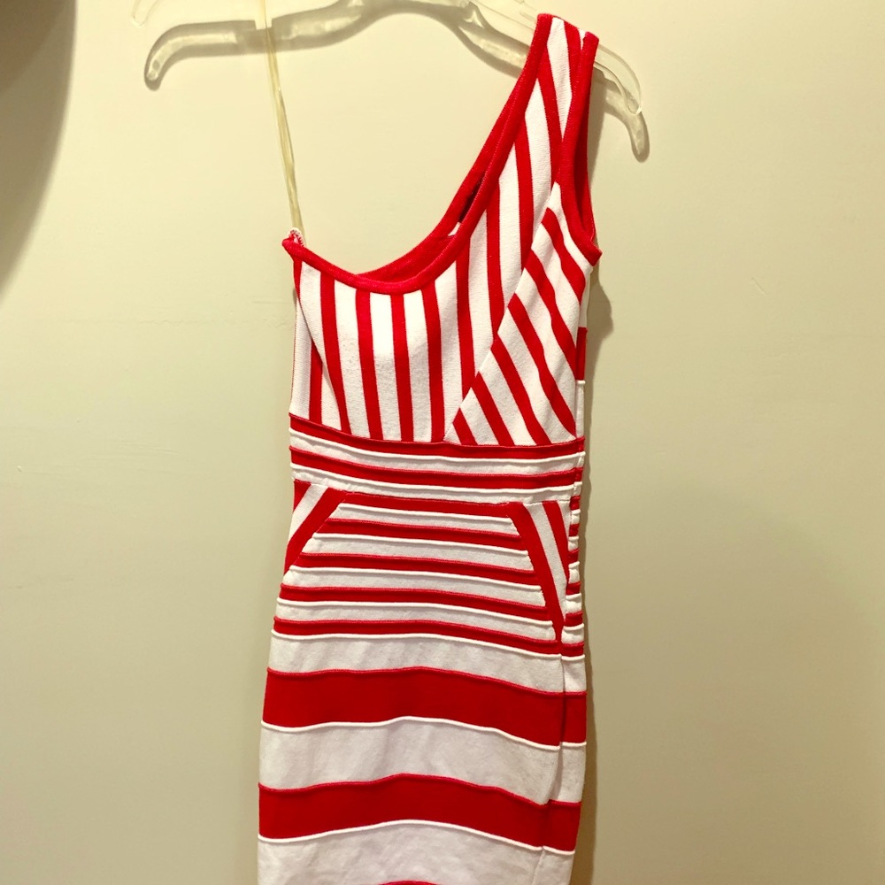One Shoulder Dress
